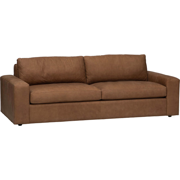 Home Fashion Halston Leather Sofa Lukas Ranch