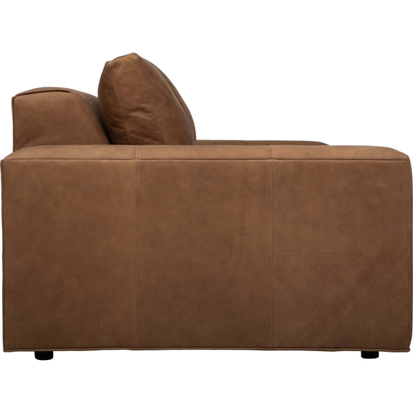 Home Fashion Halston Leather Sofa Lukas Ranch