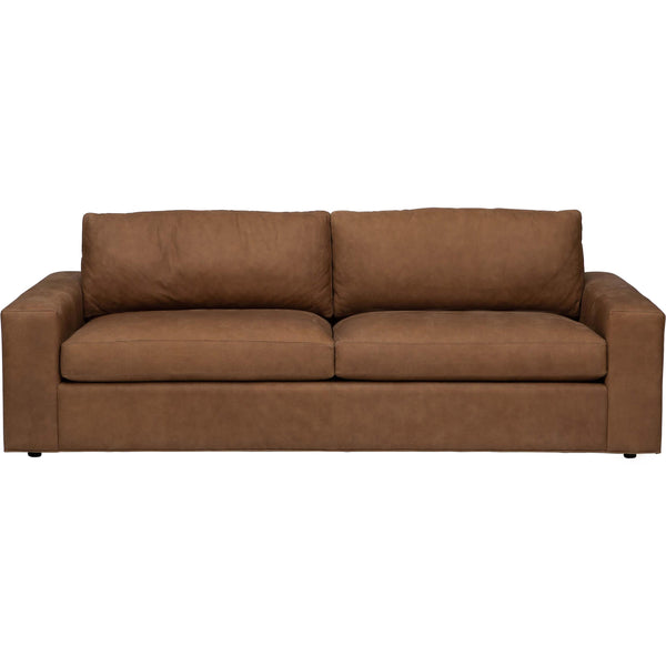 home fashion Halston Leather Sofa Lukas Ranch