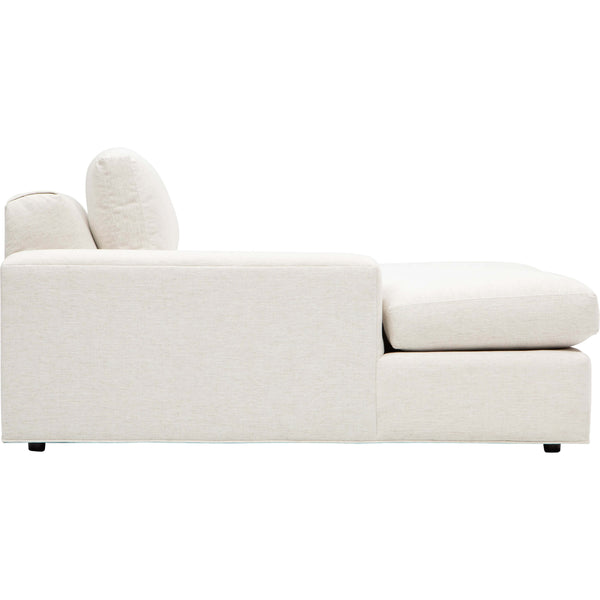Home Fashion Halston Sectional Nomad Snow