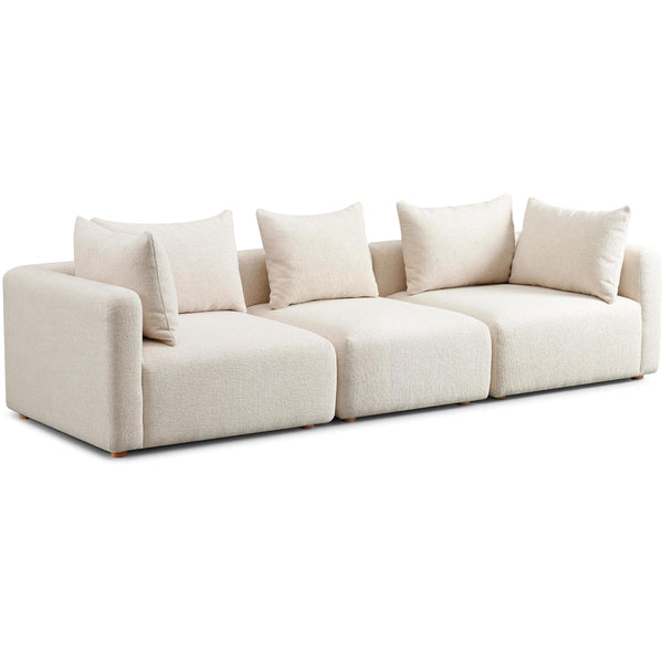 Home Fashion Hangover Sofa Cream