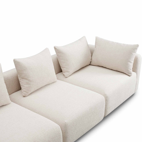 Home Fashion Hangover Sofa Cream
