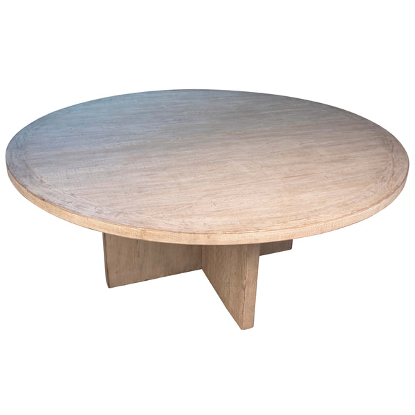 Home Fashion Harley Dining Table Light Warm Wash