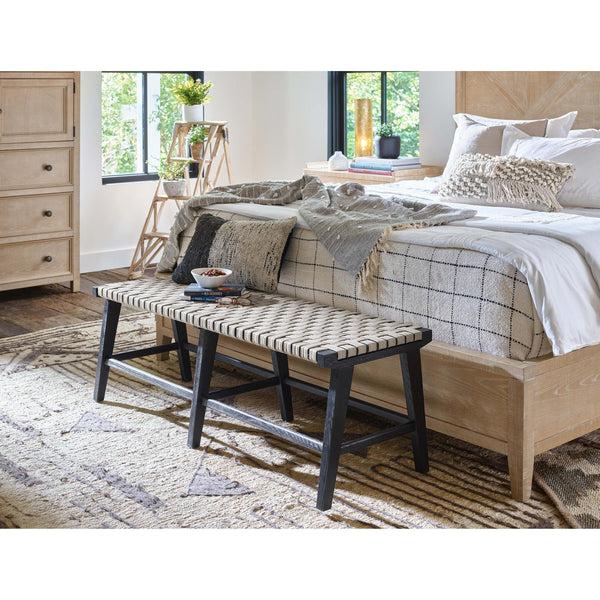 Home Fashion Harlyn Bench Charcoal