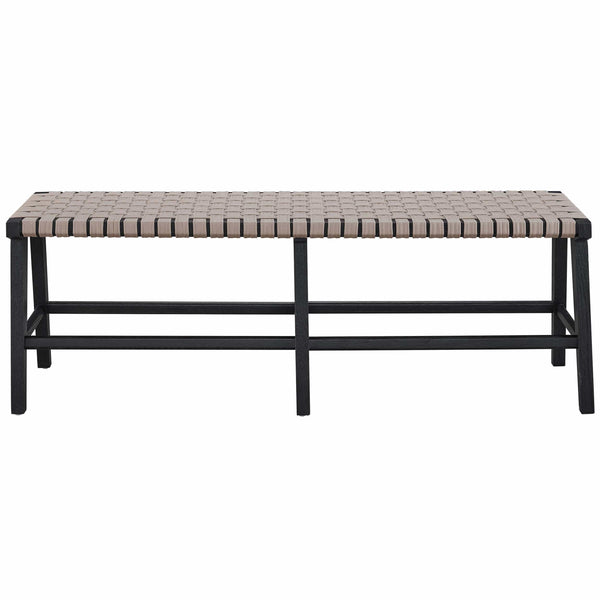 Home Fashion Harlyn Bench Charcoal