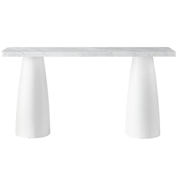 home fashion Harmony Console Table Milky Mushroom