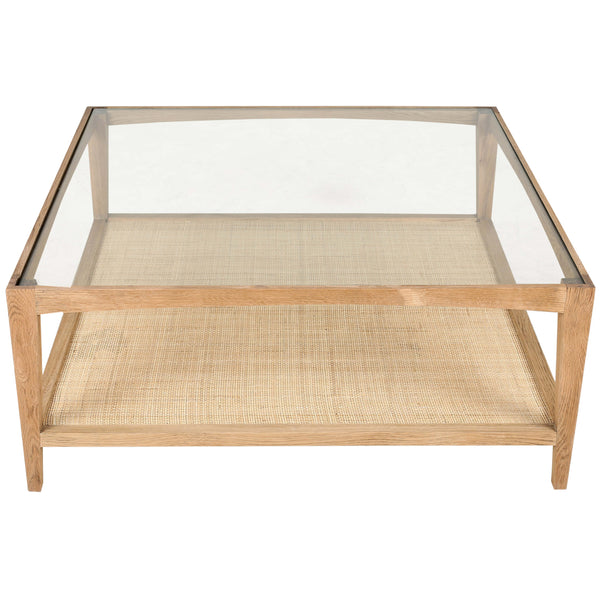 Home Fashion Harrington Coffee Table Natural