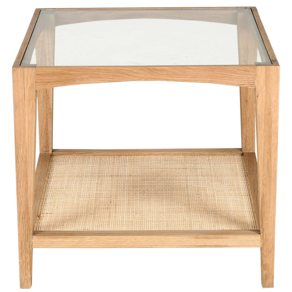 Home Fashion Harrington Side Table Natural