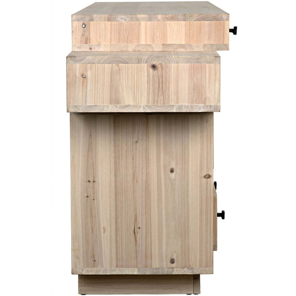 Home Fashion Harry Sideboard Bleached Old Wood