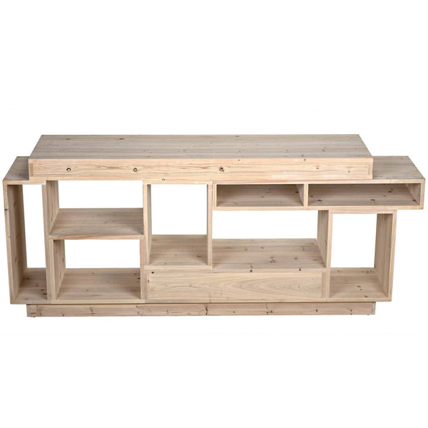 Home Fashion Harry Sideboard Bleached Old Wood