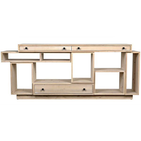 home fashion Harry Sideboard Bleached Old Wood