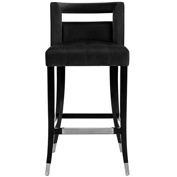 Home Fashion Hart Bar & Counter Stool Black