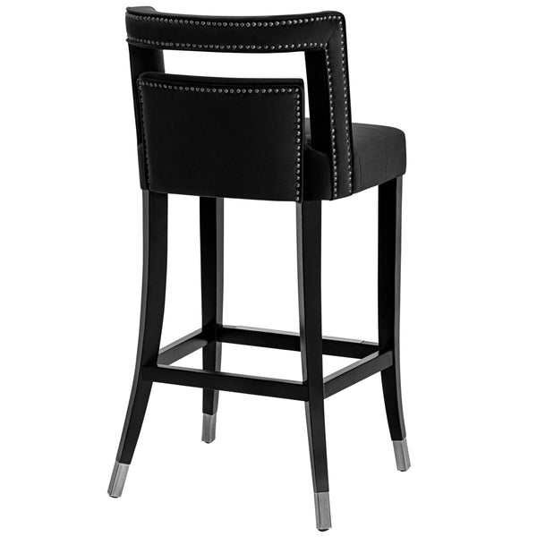 Home Fashion Hart Bar & Counter Stool Black
