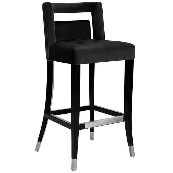Home Fashion Hart Bar & Counter Stool Black