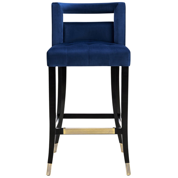 Home Fashion Hart Bar & Counter Stool Blue
