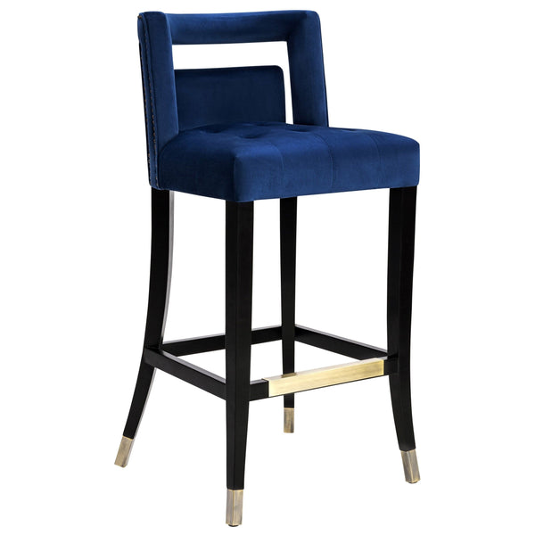 Home Fashion Hart Bar & Counter Stool Blue