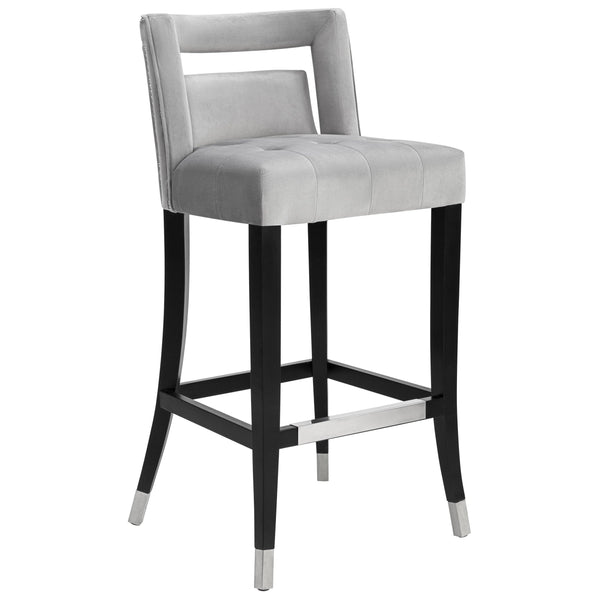 Home Fashion Hart Bar & Counter Stool Grey