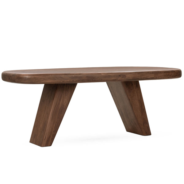 Home Fashion Harvey Desk Chestnut