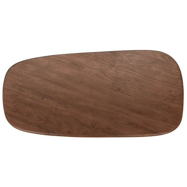 Home Fashion Harvey Desk Chestnut