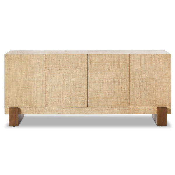Home Fashion Hatch Sideboard Natural By Four Hands