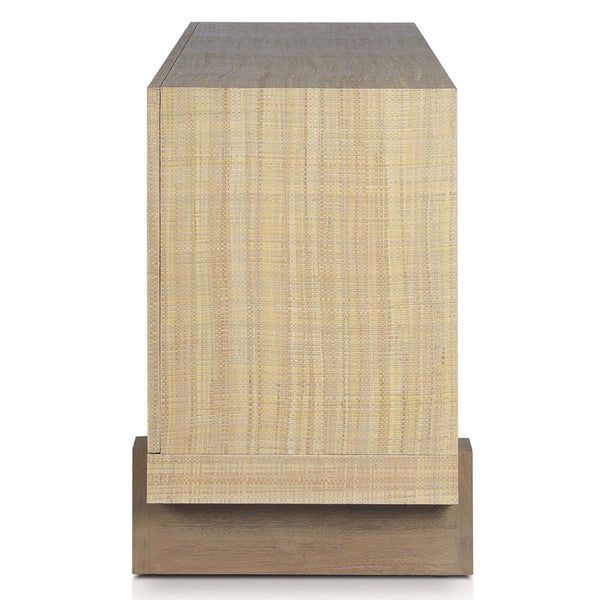 Home Fashion Hatch Sideboard Natural By Four Hands