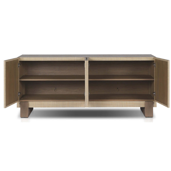 Home Fashion Hatch Sideboard Natural By Four Hands