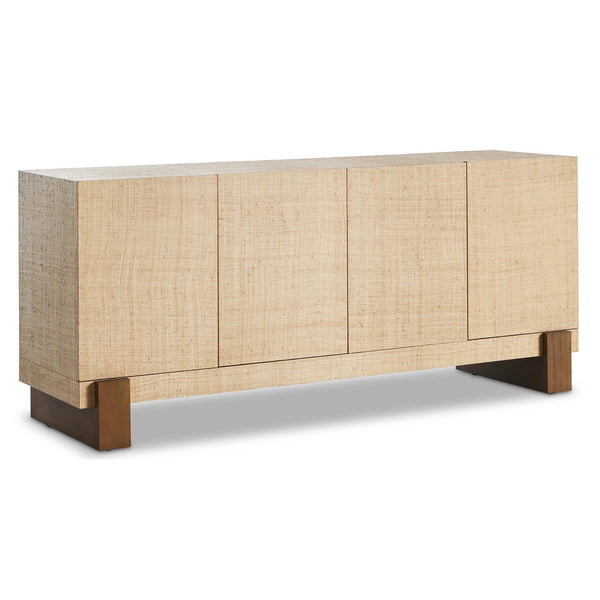 Home Fashion Hatch Sideboard Natural By Four Hands