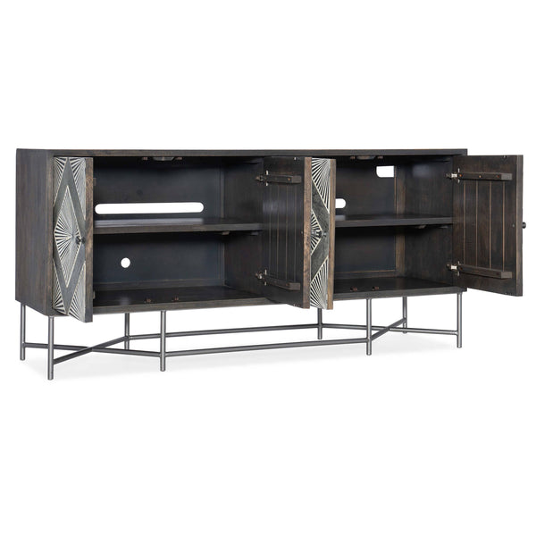 Home Fashion Hawthorne Credenza Grey