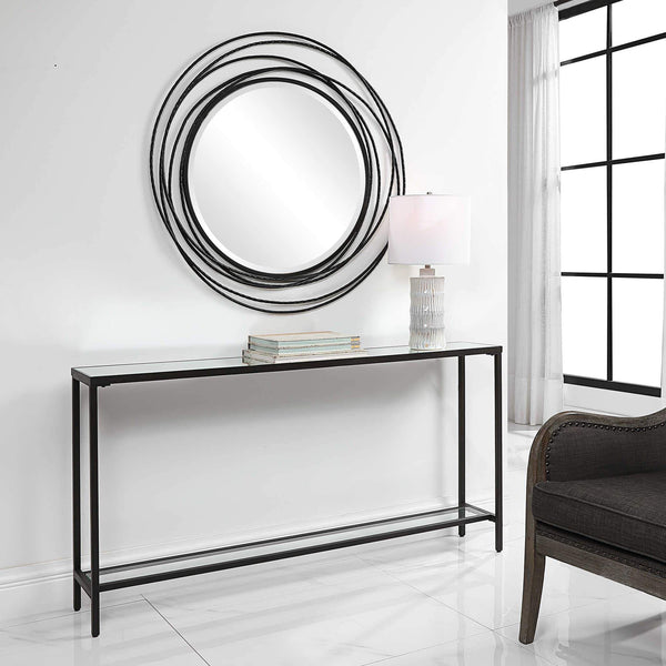 Home Fashion Hayley Console Black