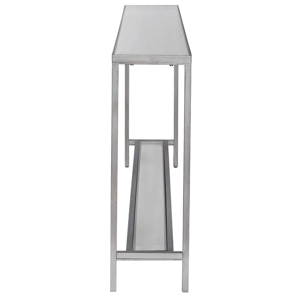 Home Fashion Hayley Console Table Silver