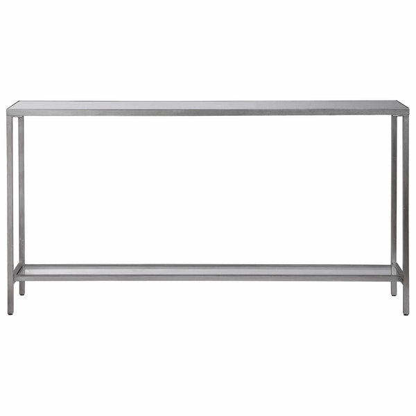 Home Fashion Hayley Console Table Silver