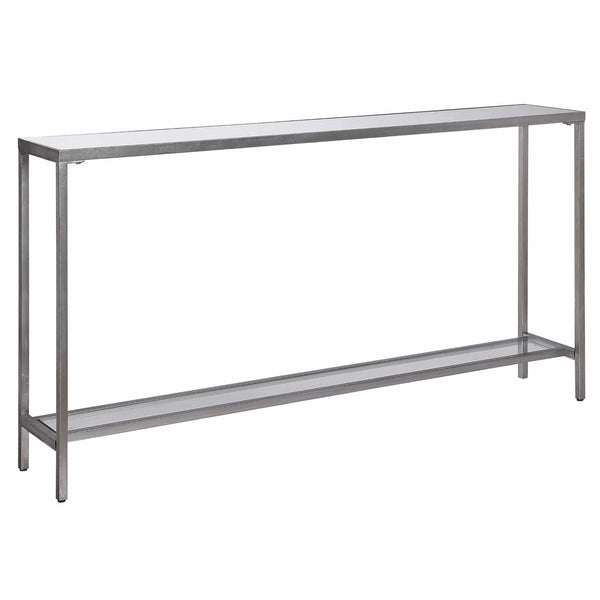 Home Fashion Hayley Console Table Silver