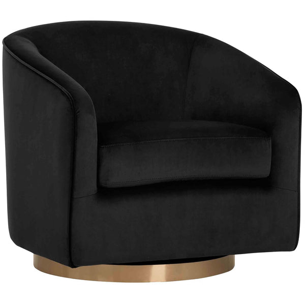 Home Fashion Hazel Chair Black