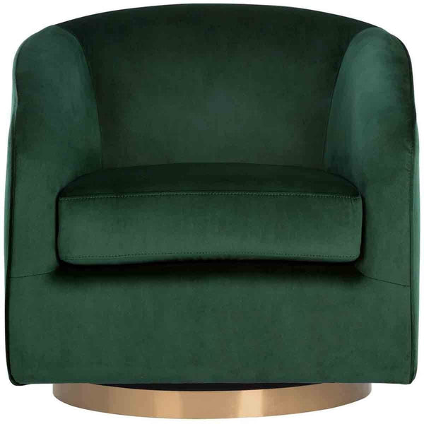 Home Fashion Hazel Chair Deep Green