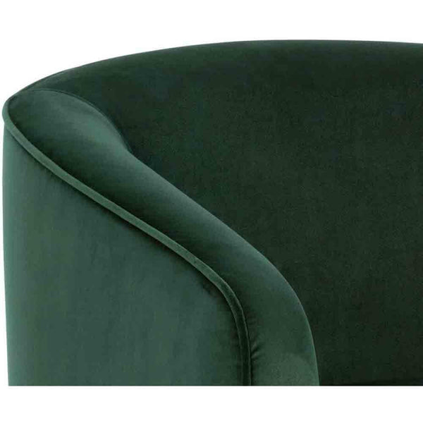 Home Fashion Hazel Chair Deep Green