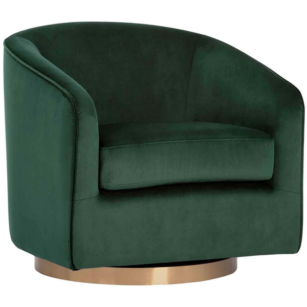 Home Fashion Hazel Chair Deep Green