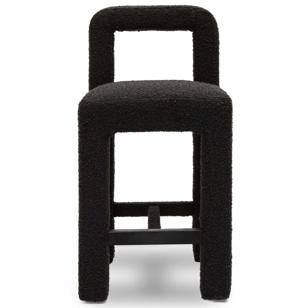 Home Fashion Hazel Counter Stool Black