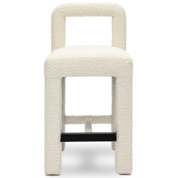 Home Fashion Hazel Counter Stool Cream