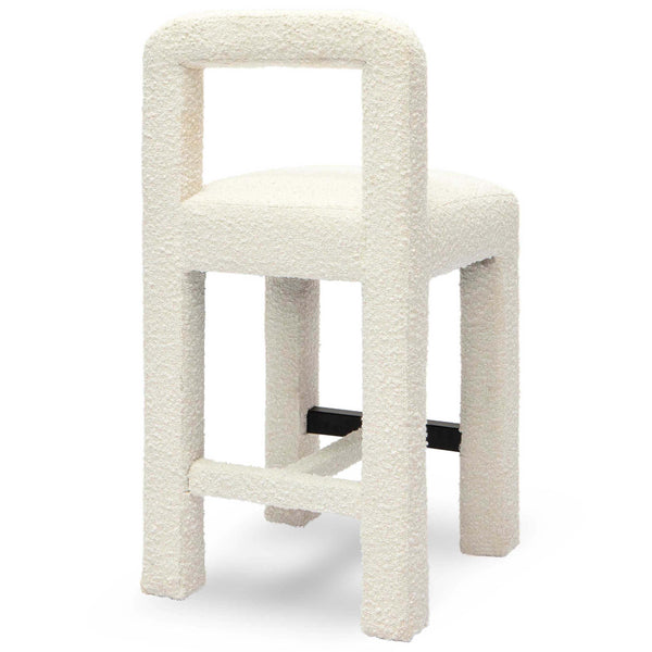 Home Fashion Hazel Counter Stool Cream