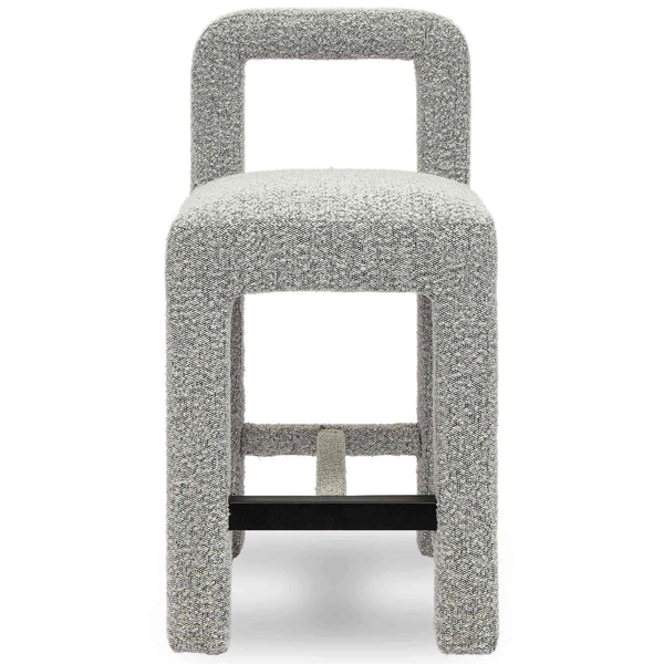 Home Fashion Hazel Counter Stool Grey