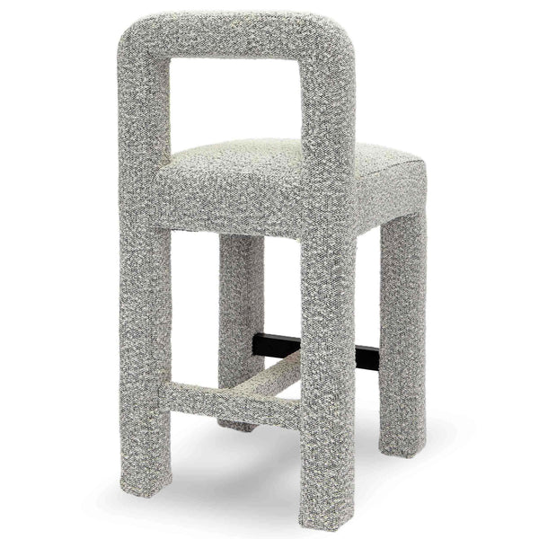Home Fashion Hazel Counter Stool Grey