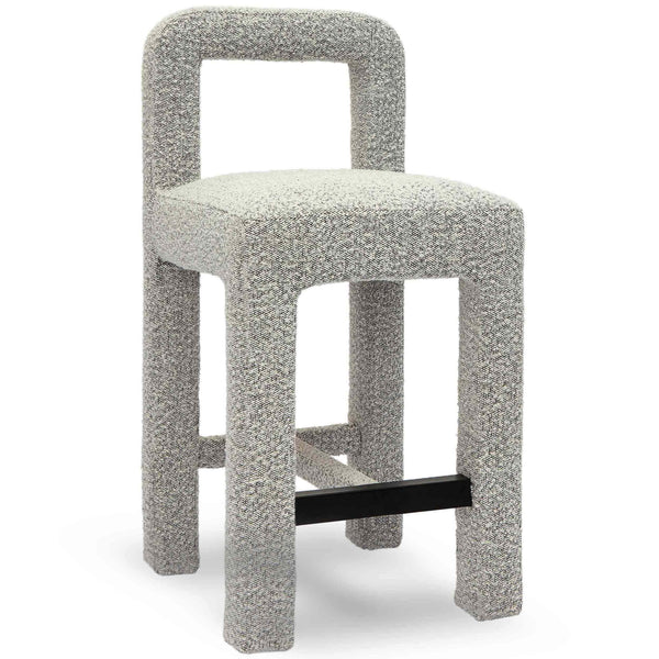 home fashion Hazel Counter Stool Grey