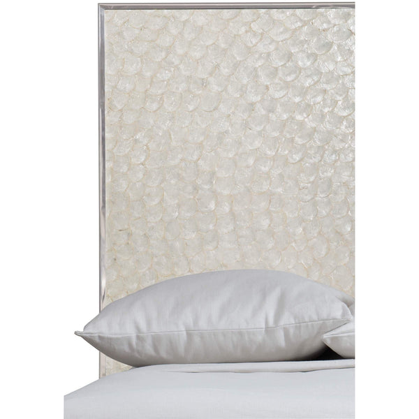 Home Fashion Helios Capiz Shell King Bed