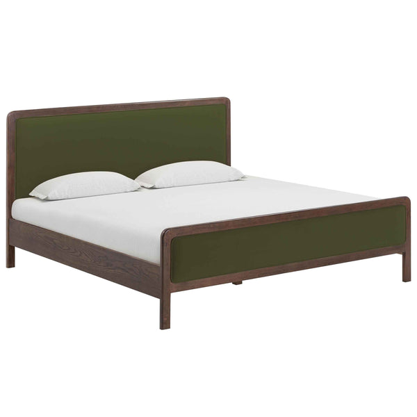 Home Fashion Hella Bed Forrest Green