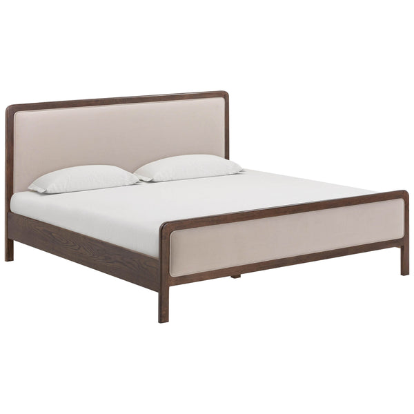 Home Fashion Hella Bed Taupe