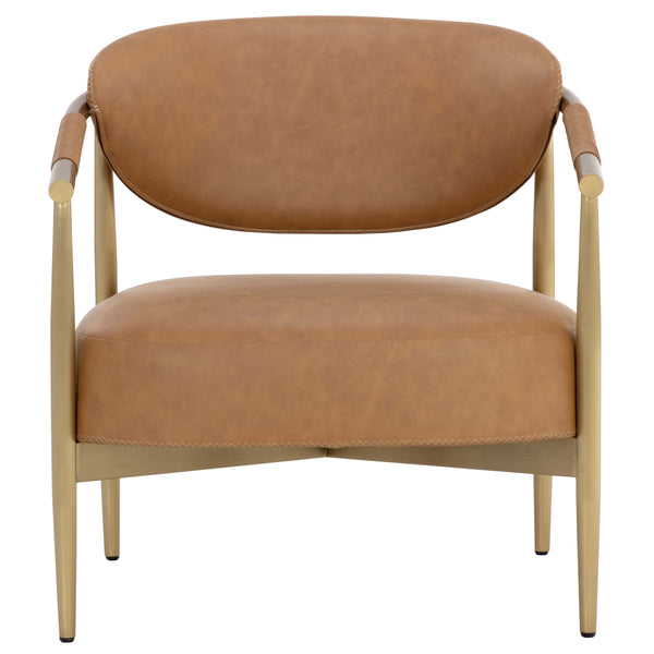 Home Fashion Heloise Chair Milliken Cognac