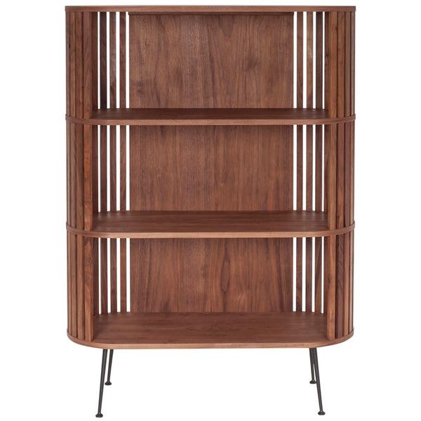 Home Fashion Henrich Bookshelf Light Brown