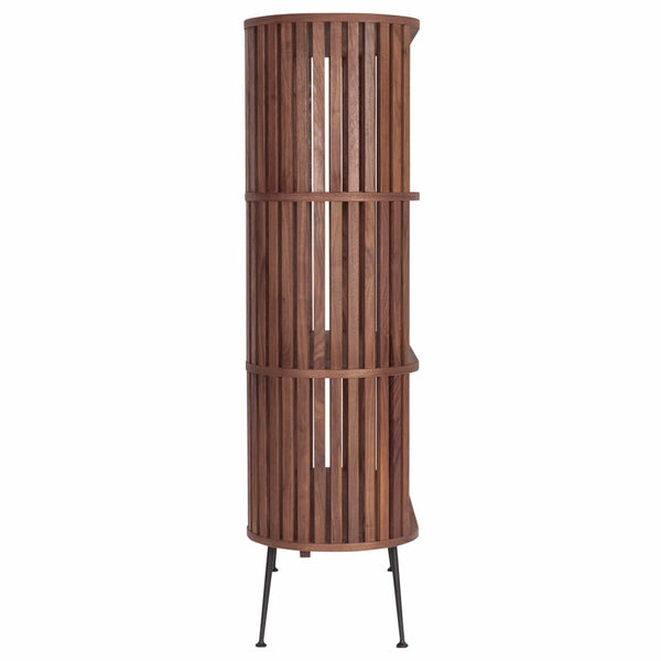 Home Fashion Henrich Bookshelf Light Brown