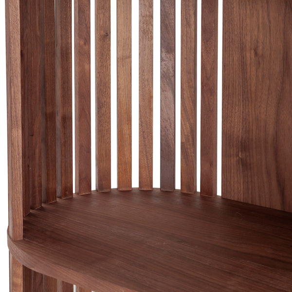 Home Fashion Henrich Bookshelf Light Brown