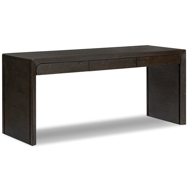 home fashion Henry Desk Charcoal by Four Hands
